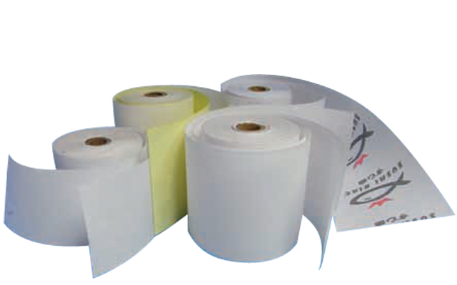 carbonless paper roll