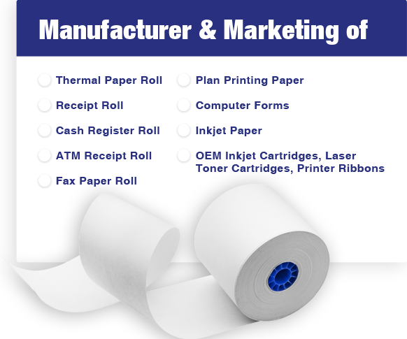 receipt roll