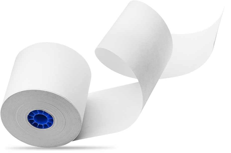 ATM receipt roll
